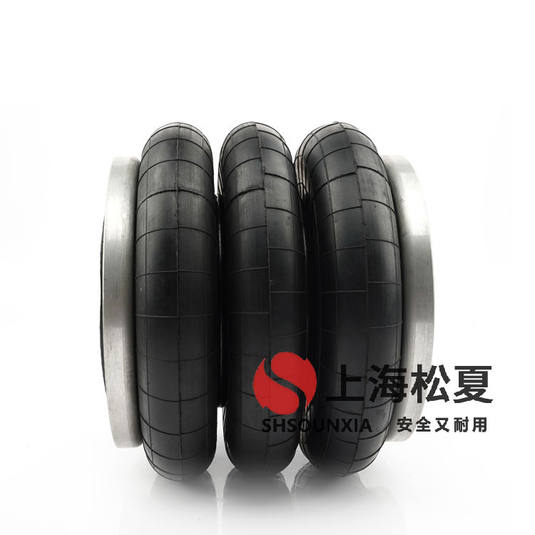 振動(dòng)分析系統使用空氣橡膠彈簧LHF300/316-3