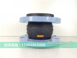 <b>EPDM三元乙丙橡膠軟接頭可使用在100度沸水中嗎？</b>