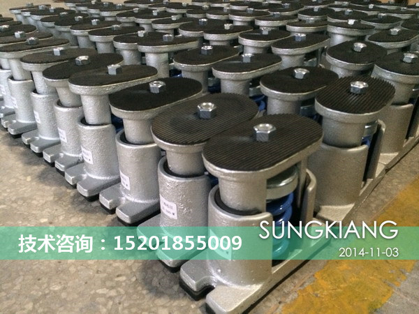 風機彈簧減震器使用案例 風機彈簧減震器使用案例