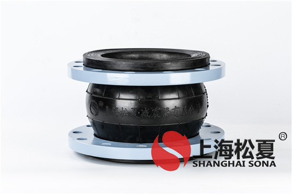 在裝置橡膠軟連接之前的準備工作？