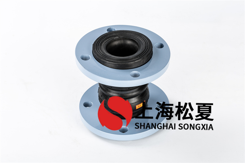 口徑DN200，350長的雙鼓限位軟連接，雙鼓即雙球